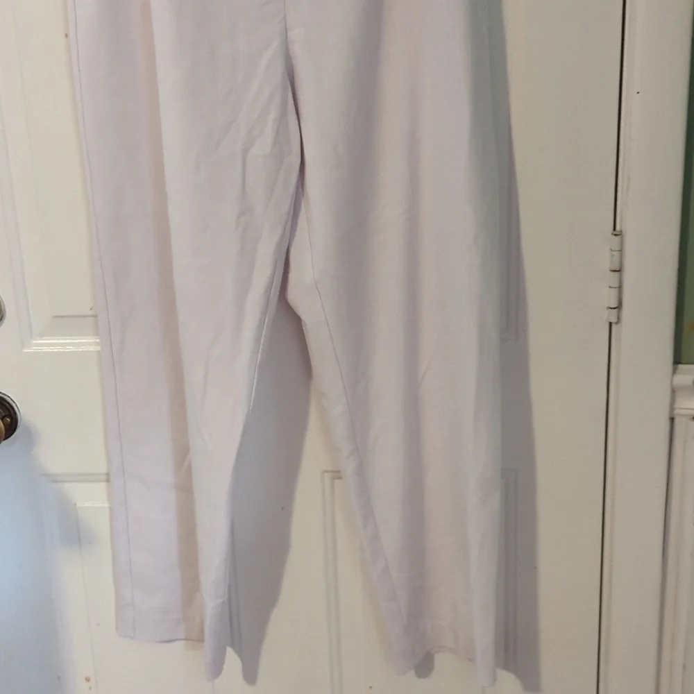 Koret White Pants Size 16 Work Or Summer Stretch - Picture 4 of 14